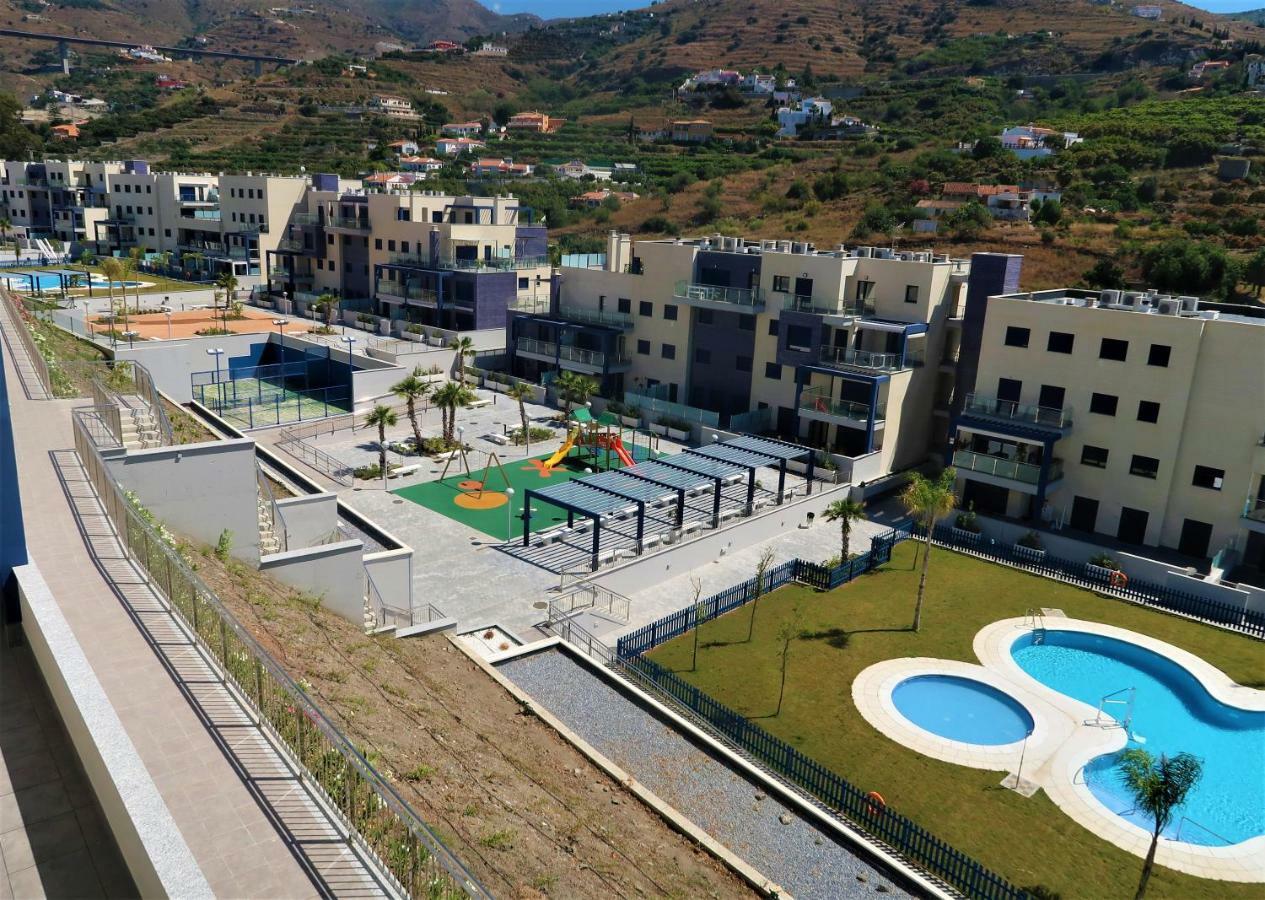 Almuñécar Residencial Playa Cabria 아파트 외부 사진